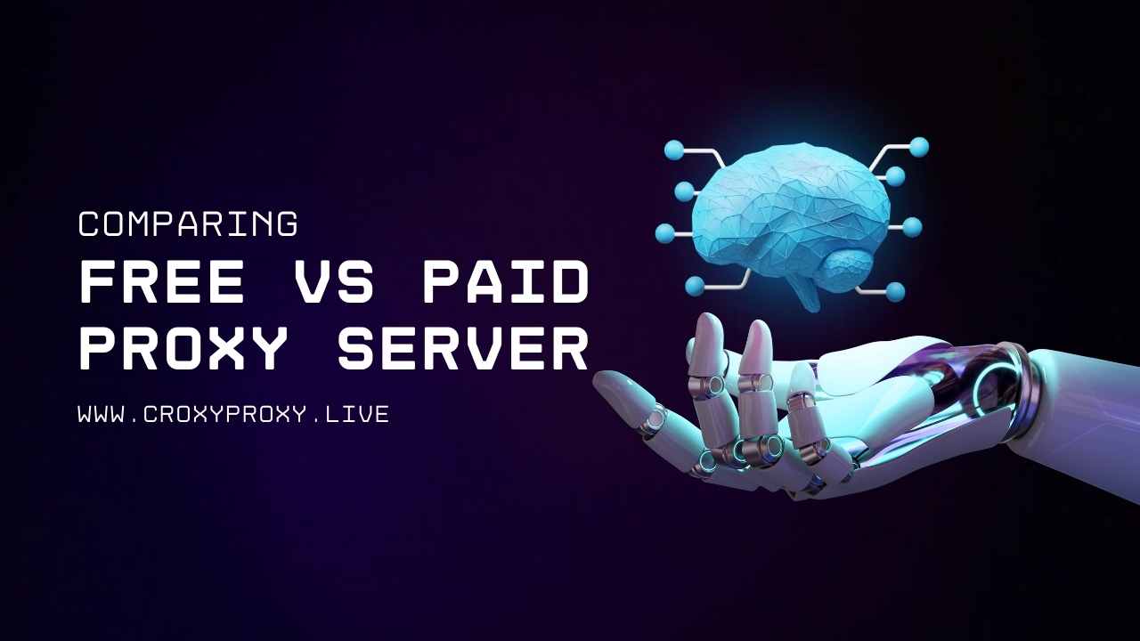 free vs paid proxy server