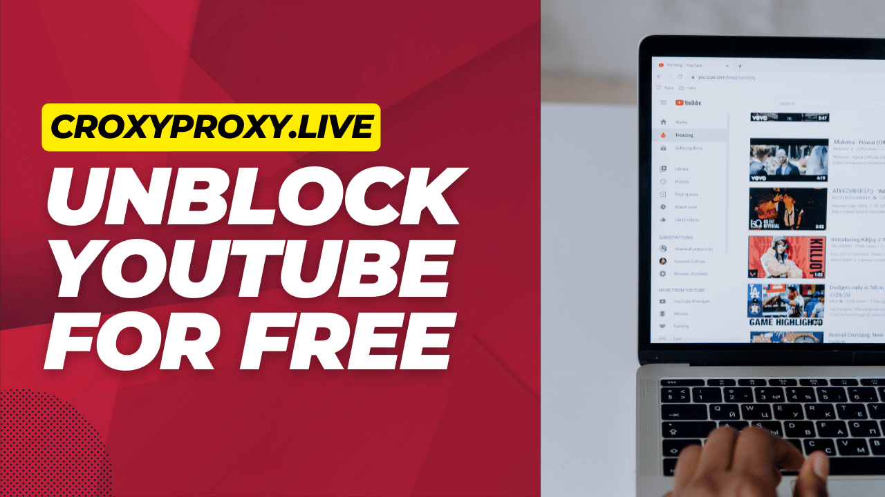 unblock youtube with croxyproxy